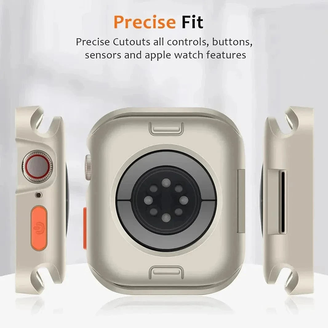 Rugged TPU Soft Cover for Apple Watch 41mm - Ktusu