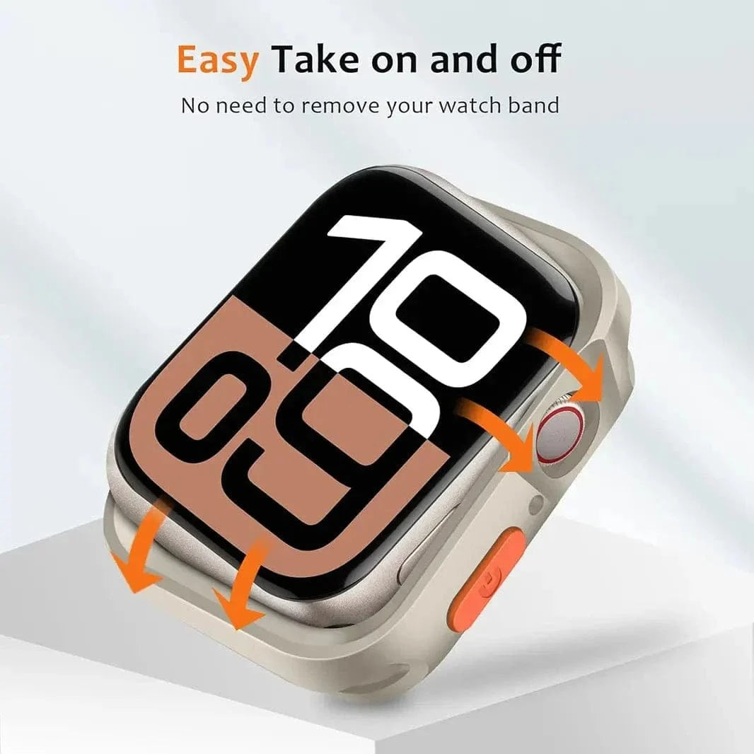 Rugged TPU Soft Cover for Apple Watch 41mm - Ktusu