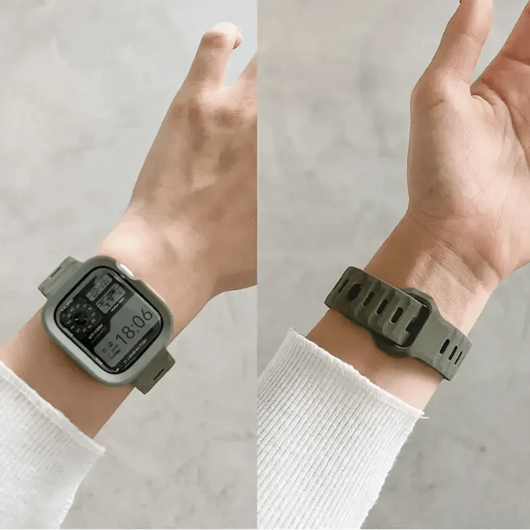 Rugged TPU Soft Cover for Apple Watch 41mm - Ktusu