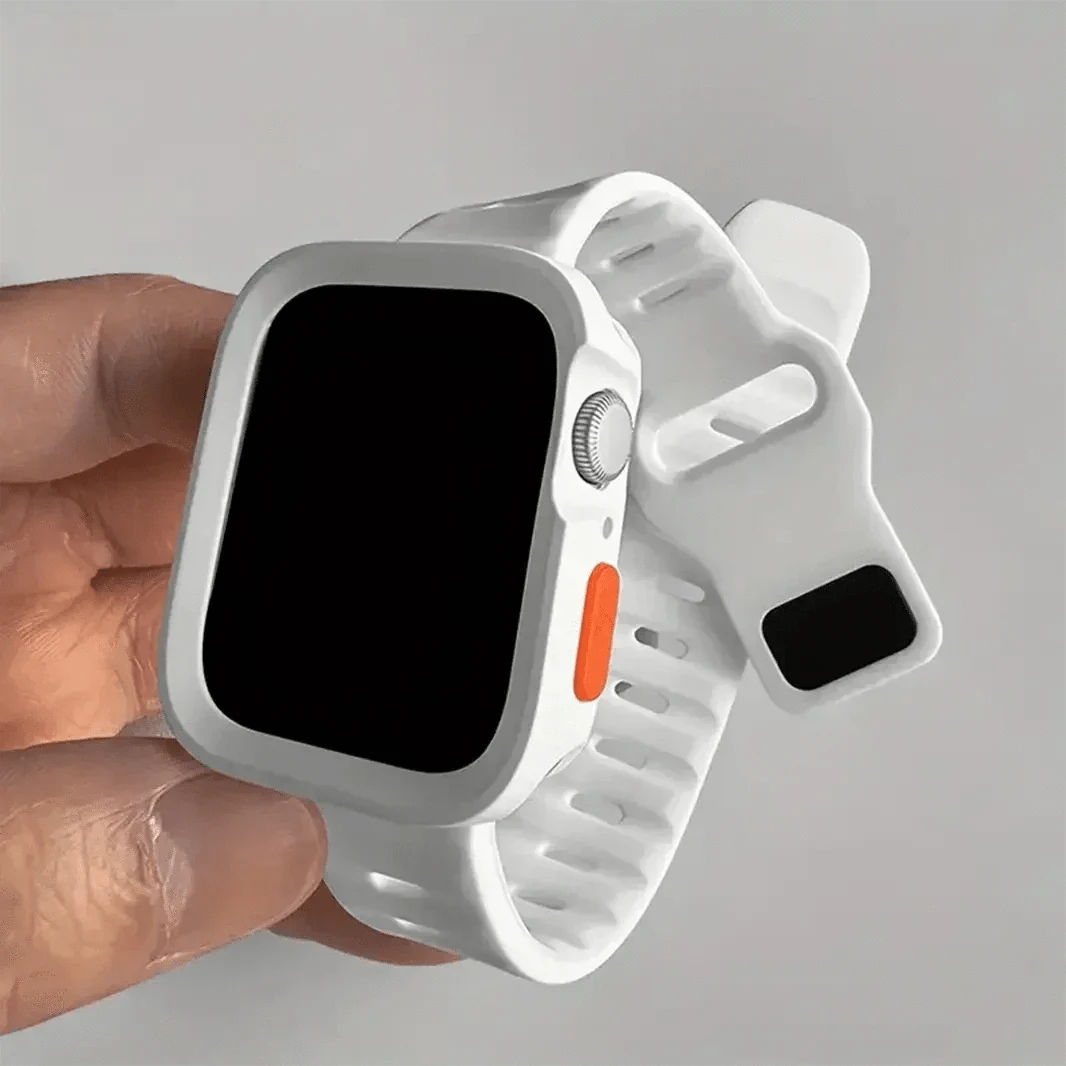 Rugged TPU Soft Cover for Apple Watch 41mm - Ktusu