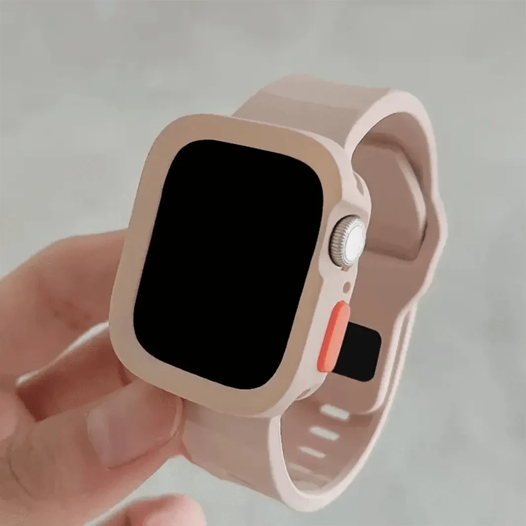 Rugged TPU Soft Cover for Apple Watch 41mm - Ktusu