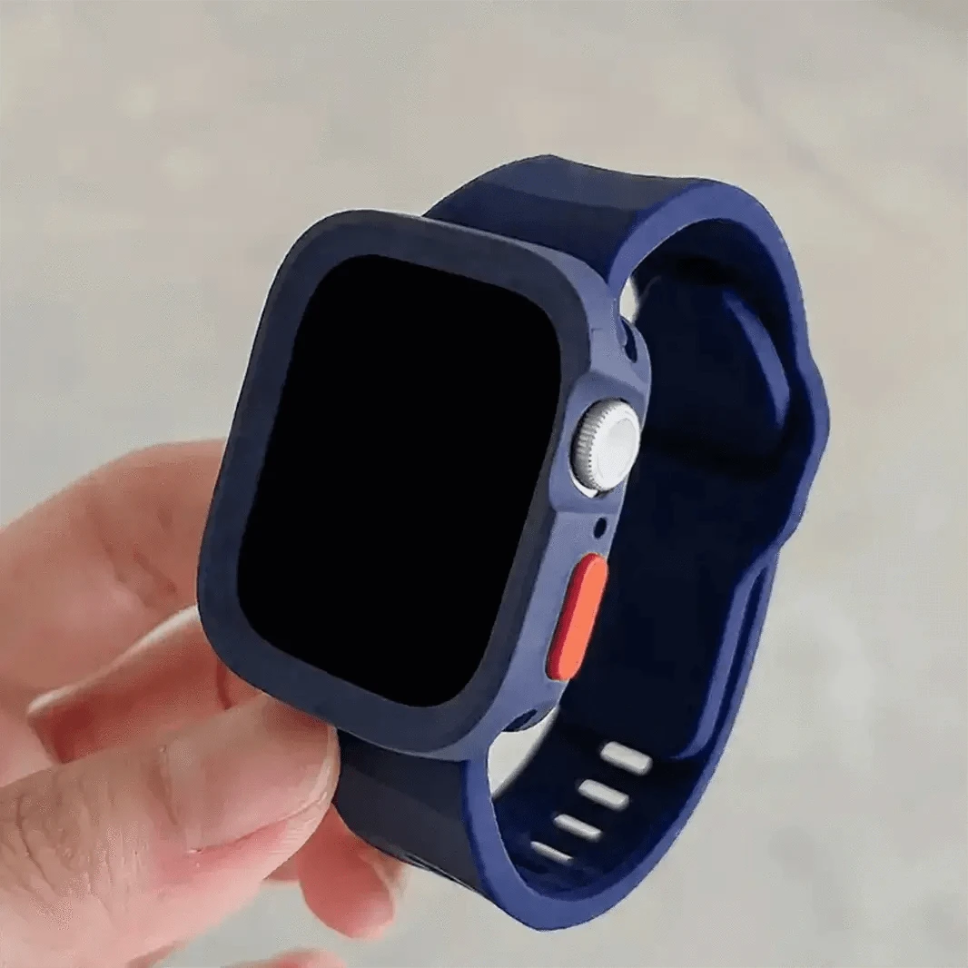 Rugged TPU Soft Cover for Apple Watch 41mm - Ktusu