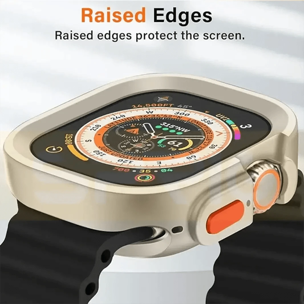 Rugged TPU Soft Cover for Apple Watch 41mm - Ktusu