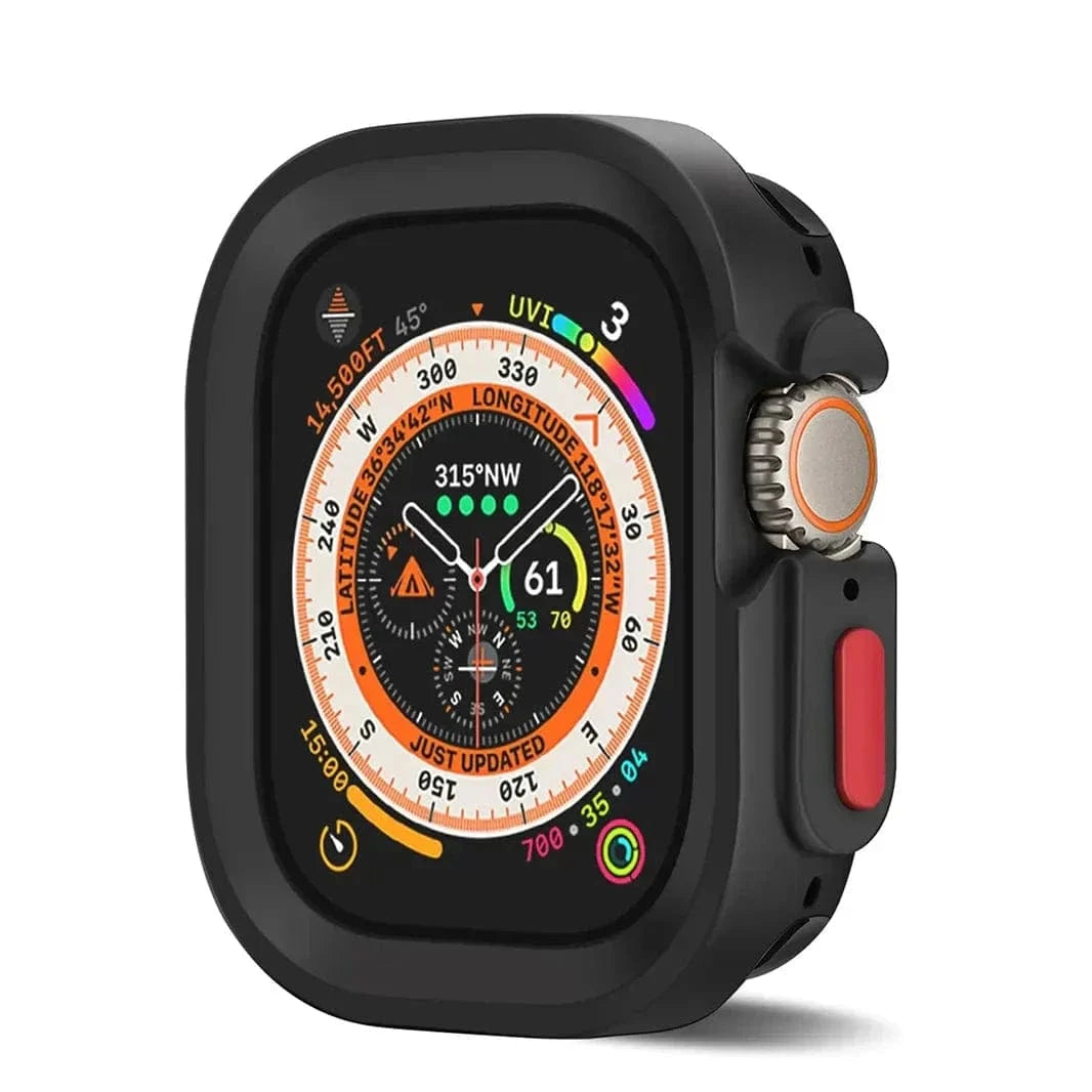 Rugged TPU Soft Cover for Apple Watch 41mm - Ktusu