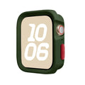 Rugged TPU Soft Cover for Apple Watch 41mm 41mm / Army Green - Ktusu