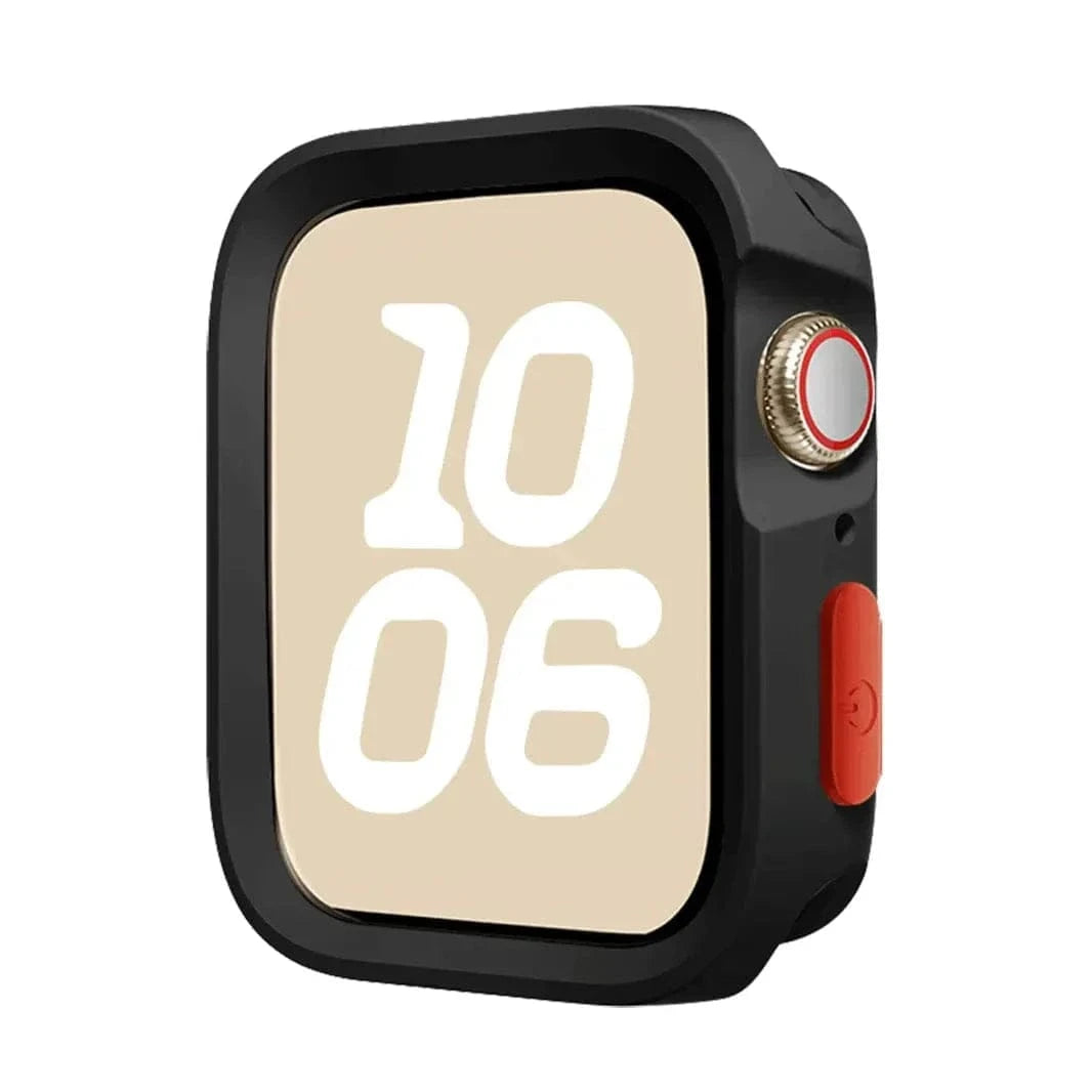 Rugged TPU Soft Cover for Apple Watch 41mm 41mm / Black - Ktusu
