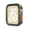 Rugged TPU Soft Cover for Apple Watch 41mm 41mm / Cactus - Ktusu