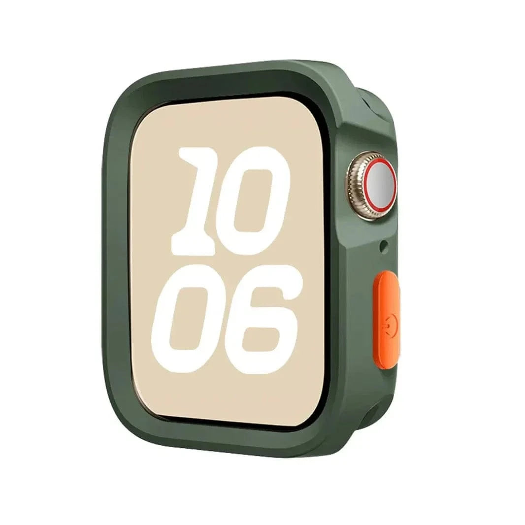 Rugged TPU Soft Cover for Apple Watch 41mm 41mm / Cactus - Ktusu