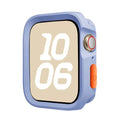 Rugged TPU Soft Cover for Apple Watch 41mm 41mm / Lite Blue - Ktusu