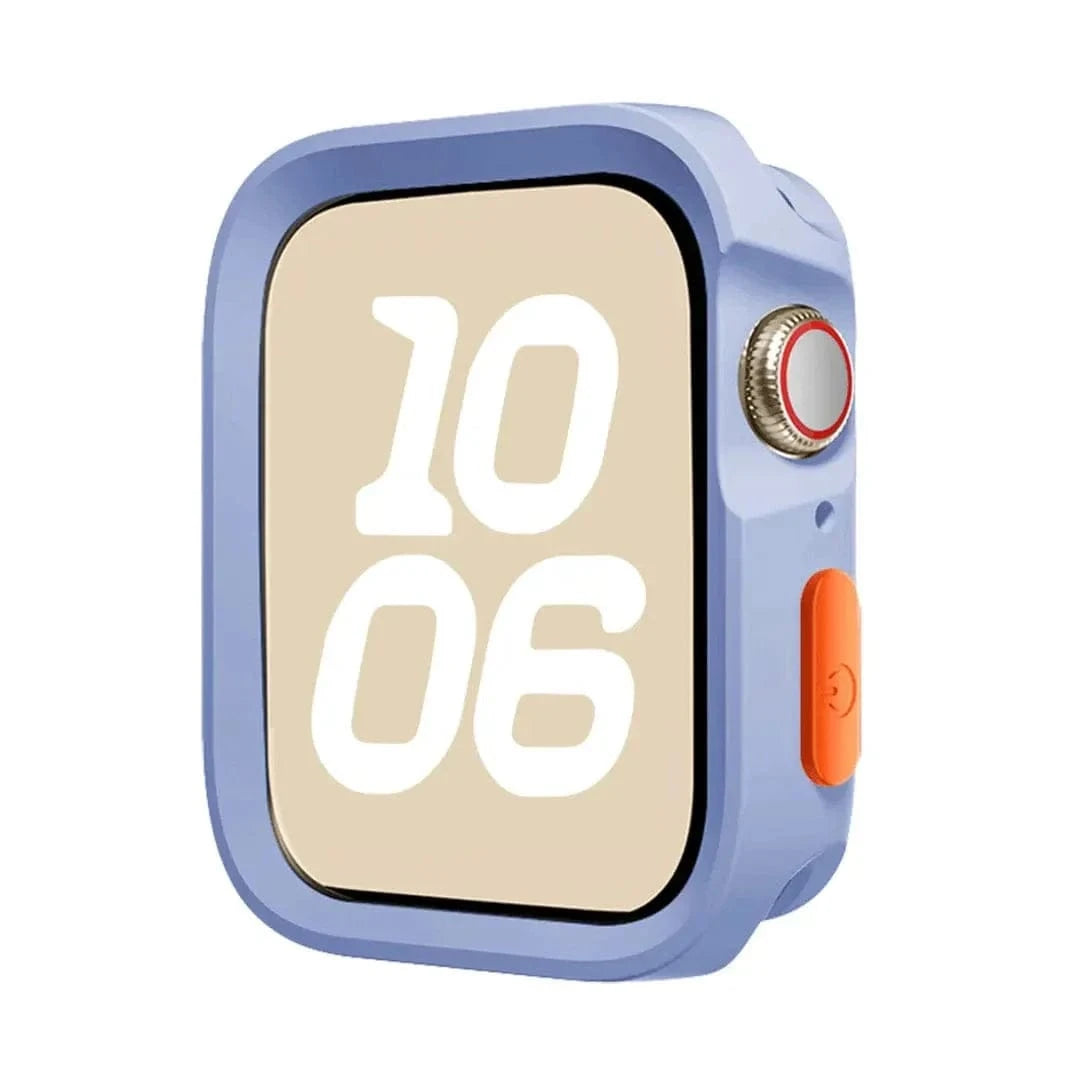 Rugged TPU Soft Cover for Apple Watch 41mm 41mm / Lite Blue - Ktusu