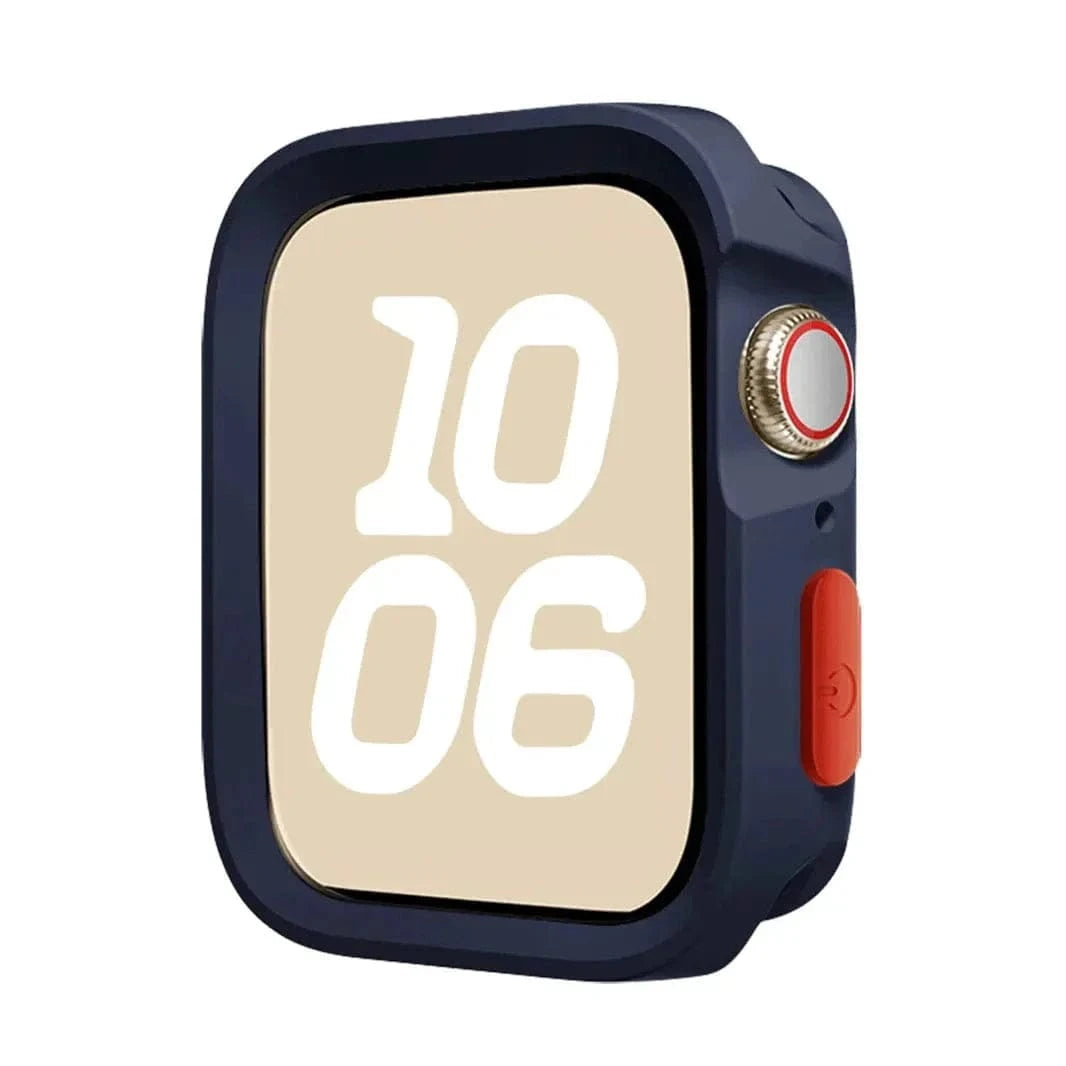 Rugged TPU Soft Cover for Apple Watch 41mm 41mm / Midnight Blue - Ktusu