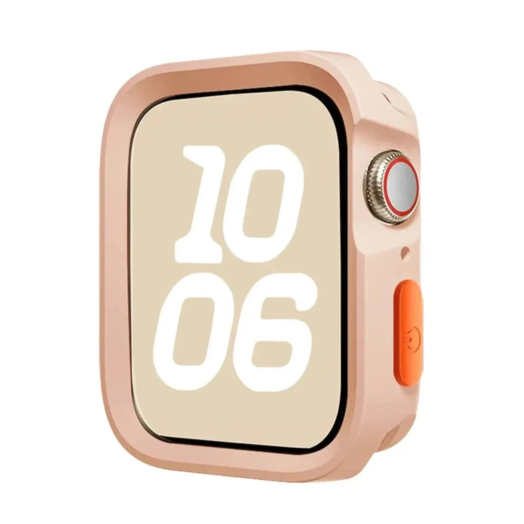Rugged TPU Soft Cover for Apple Watch 41mm 41mm / Sand Pink - Ktusu