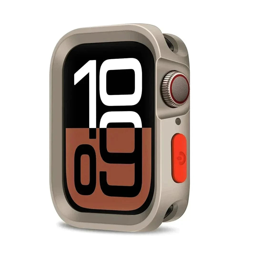 Rugged TPU Soft Cover for Apple Watch 41mm 41mm / Starlight - Ktusu