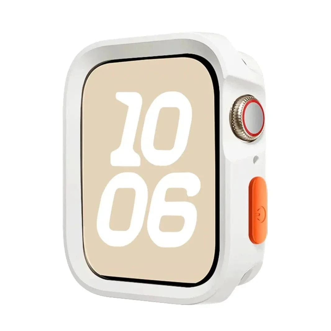 Rugged TPU Soft Cover for Apple Watch 41mm 41mm / White - Ktusu