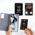 S-View Wallet with Small Screen View Flip Case for Samsung S24 Ultra - Ktusu