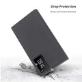 S-View Wallet with Small Screen View Flip Case for Samsung S24 Ultra - Ktusu