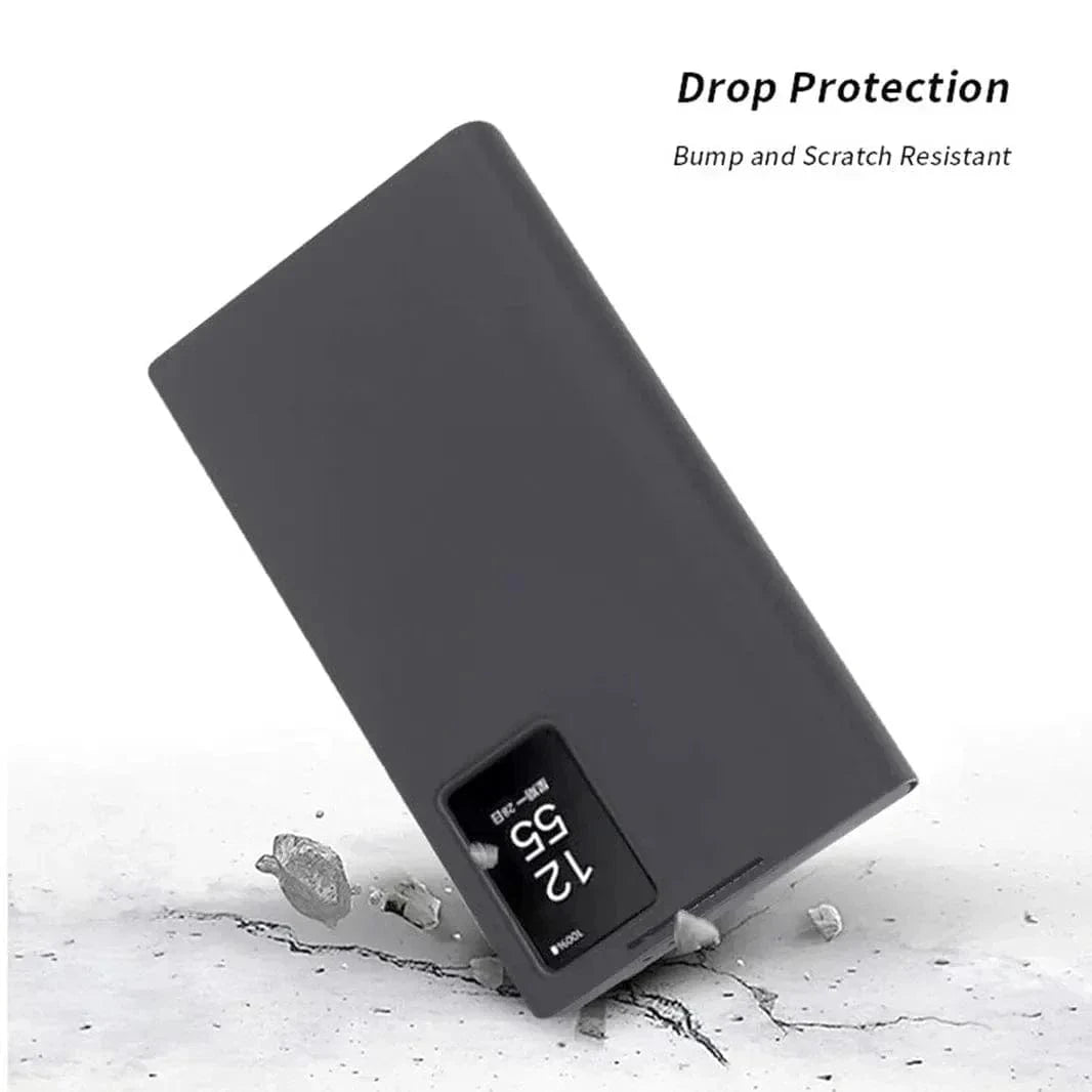 S-View Wallet with Small Screen View Flip Case for Samsung S24 Ultra - Ktusu