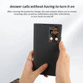 S-View Wallet with Small Screen View Flip Case for Samsung S24 Ultra - Ktusu