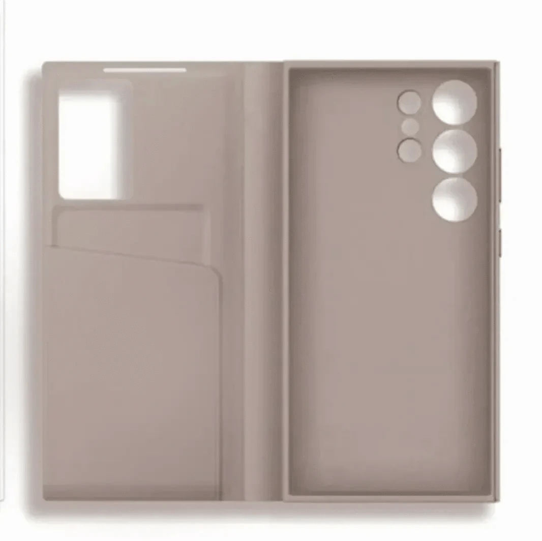 S-View Wallet with Small Screen View Flip Case for Samsung S24 Ultra - Ktusu