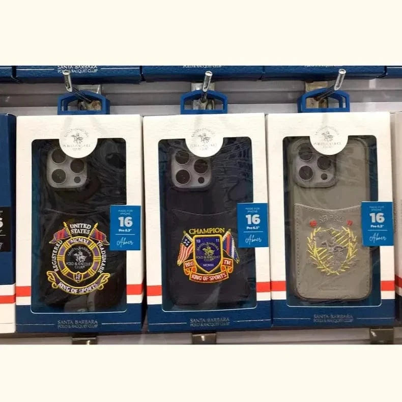 Santa Barbara Abner Series Case for iPhone 16 - Ktusu
