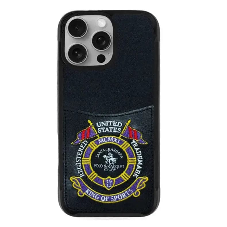 Santa Barbara Abner Series Case for iPhone 16 iPhone 16 / Black - Ktusu