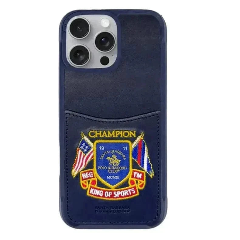 Santa Barbara Abner Series Case for iPhone 16 iPhone 16 / Midnight Blue - Ktusu