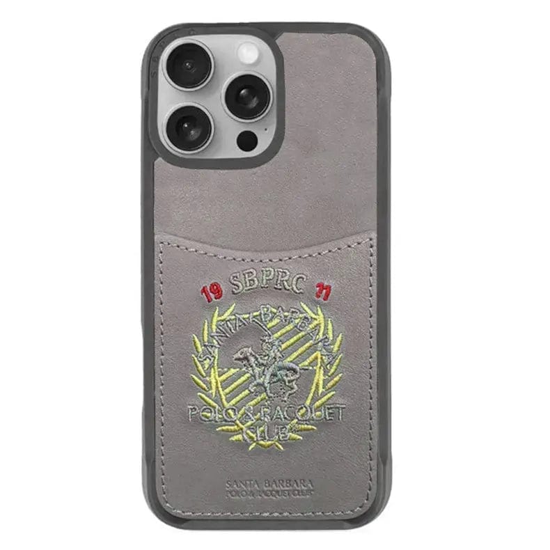 Santa Barbara Abner Series Case for iPhone 16 iPhone 16 / Natural Titanium - Ktusu