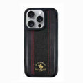 Santa Barbara Barton Series Case for iPhone 16 iPhone 16 / Black Red - Ktusu