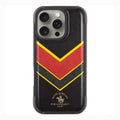 Santa Barbara Barton Series Case for iPhone 16 iPhone 16 / Black Yellow - Ktusu
