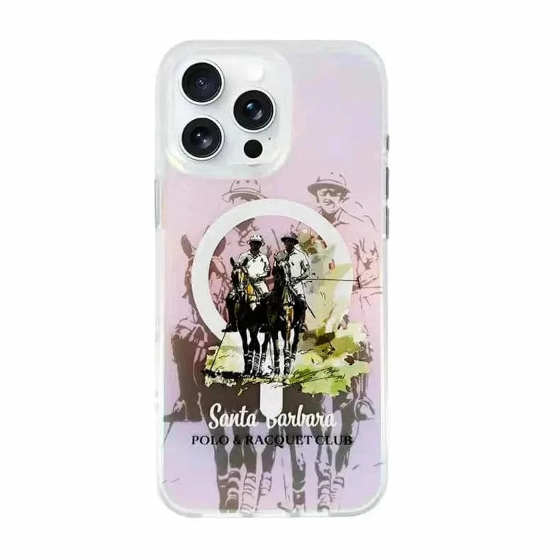 Santa Barbara Carter Series Case for iPhone 16 iPhone 16 / Player - Ktusu