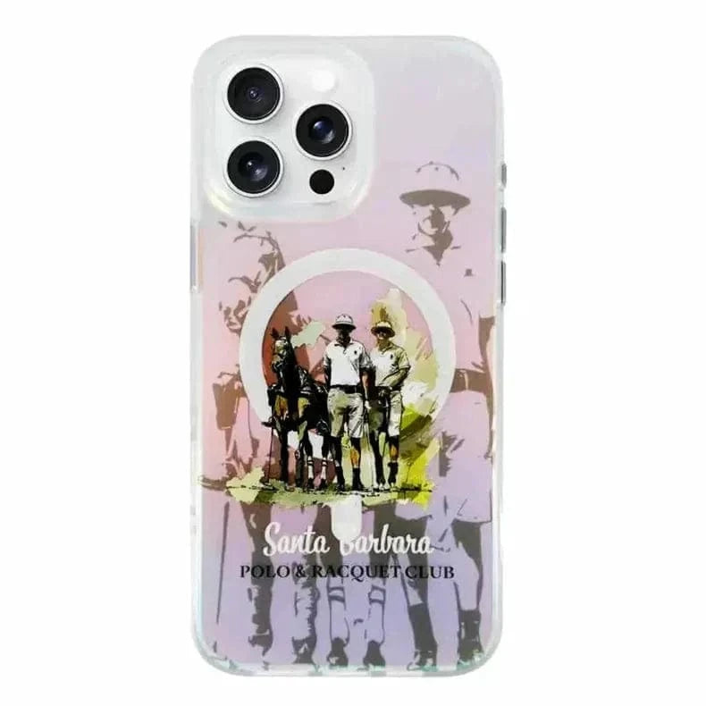 Santa Barbara Carter Series Case for iPhone 16 iPhone 16 / Standing - Ktusu