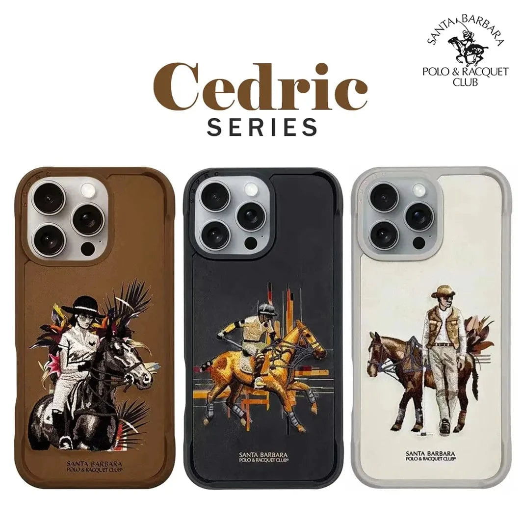 Santa Barbara Cedric Series Case for iPhone 16 Pro - Ktusu