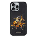 Santa Barbara Cedric Series Case for iPhone 16 Pro Max iPhone 16 Pro Max / Black - Ktusu