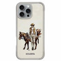 Santa Barbara Cedric Series Case for iPhone 16 Pro Max iPhone 16 Pro Max / Cream - Ktusu