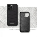 Santa Barbara Clyde Series Case for iPhone 15 Pro Max iPhone 15 Pro Max / Black - Ktusu