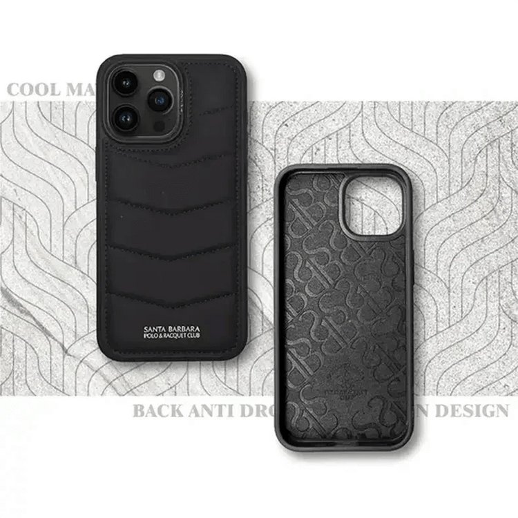 Santa Barbara Clyde Series Case for iPhone 15 Pro Max iPhone 15 Pro Max / Blue - Ktusu