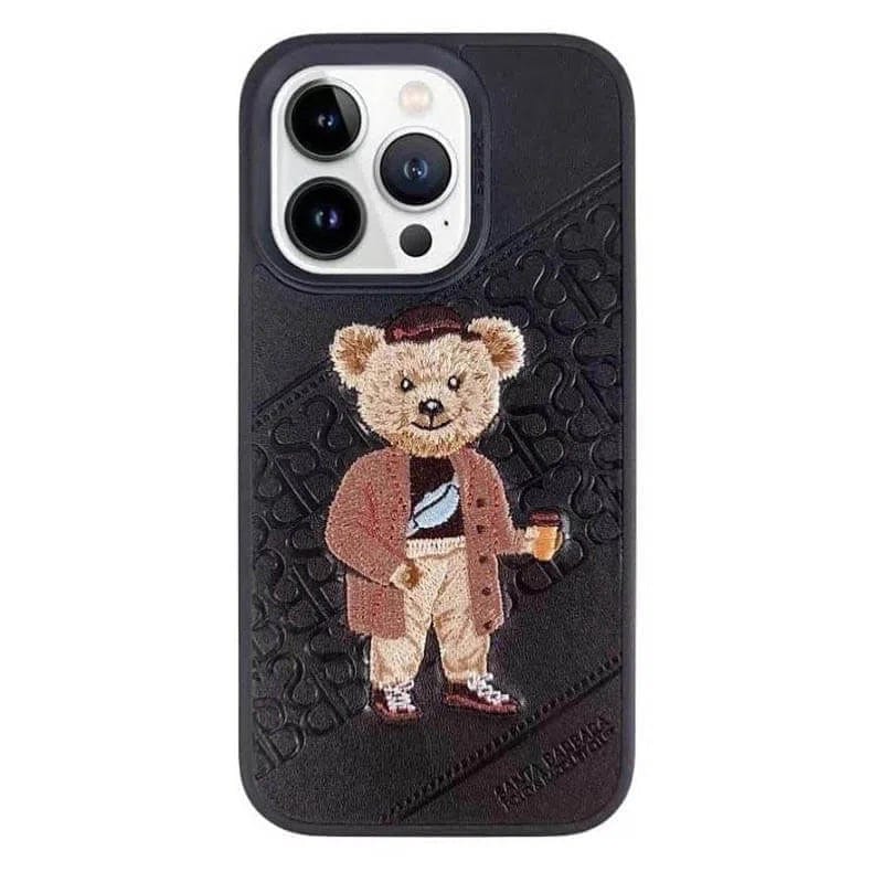 Santa Barbara Crete Series Case for iPhone 14 Pro Max iPhone 14 Pro Max / Black - Ktusu