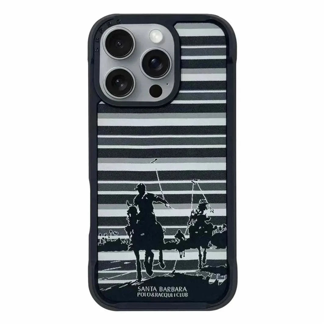 Santa Barbara Elyah Series Case for iPhone 16 iPhone 16 / Blue - Ktusu
