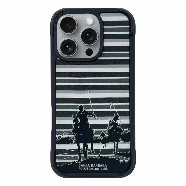 Santa Barbara Elyah Series Case for iPhone 16 iPhone 16 / Blue - Ktusu
