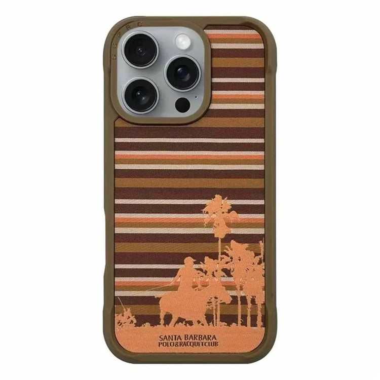 Santa Barbara Elyah Series Case for iPhone 16 iPhone 16 / Blue - Ktusu