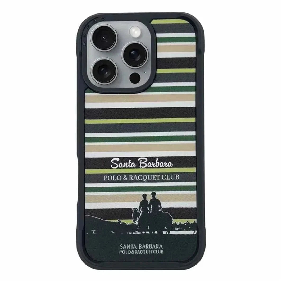 Santa Barbara Elyah Series Case for iPhone 16 iPhone 16 / Green - Ktusu