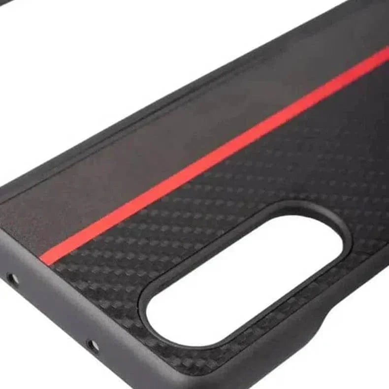 Santa Barbara Hazel Series Case for Samsung Z Fold6 Samsung Z Fold6 / Black - Ktusu