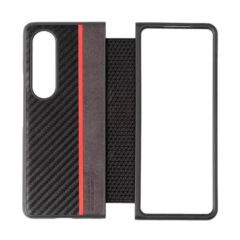 Santa Barbara Hazel Series Case for Samsung Z Fold6 Samsung Z Fold6 / Black - Ktusu