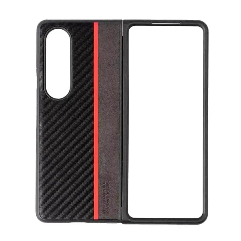 Santa Barbara Hazel Series Case for Samsung Z Fold6 Samsung Z Fold6 / Black - Ktusu