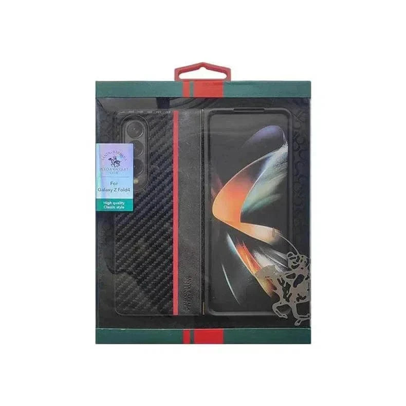Santa Barbara Hazel Series Case for Samsung Z Fold6 Samsung Z Fold6 / Black - Ktusu
