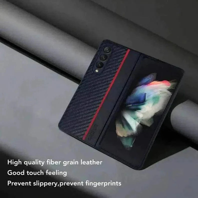 Santa Barbara Hazel Series Case for Samsung Z Fold6 Samsung Z Fold6 / Black - Ktusu