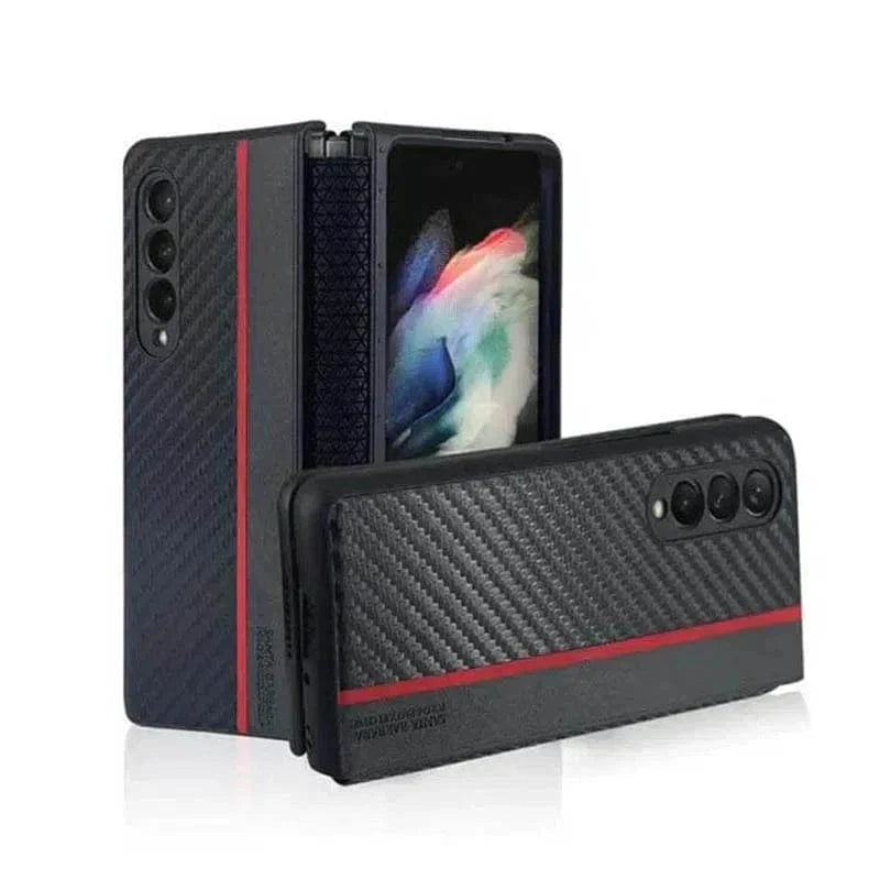 Santa Barbara Hazel Series Case for Samsung Z Fold6 Samsung Z Fold6 / Black - Ktusu