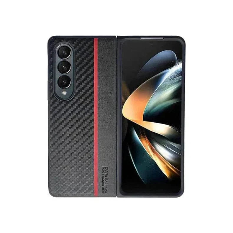 Santa Barbara Hazel Series Case for Samsung Z Fold6 Samsung Z Fold6 / Black - Ktusu