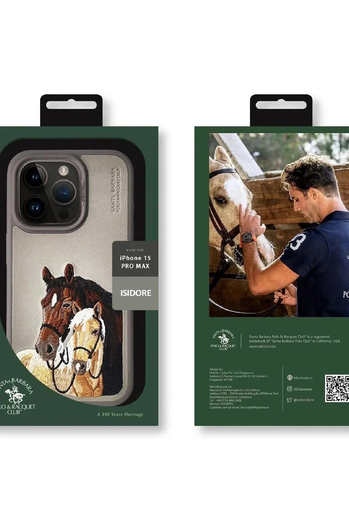 Santa Barbara Isidore Series Case for iPhone 16 Plus - Ktusu