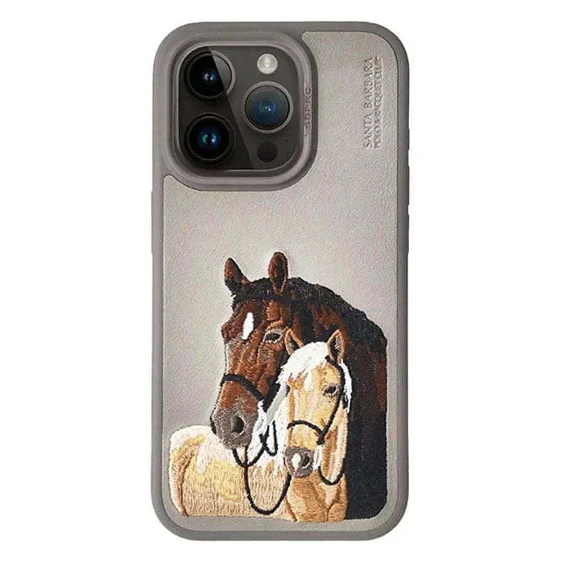 Santa Barbara Isidore Series Case for iPhone 16 Pro iPhone 16 Pro / Natural Titanium - Ktusu